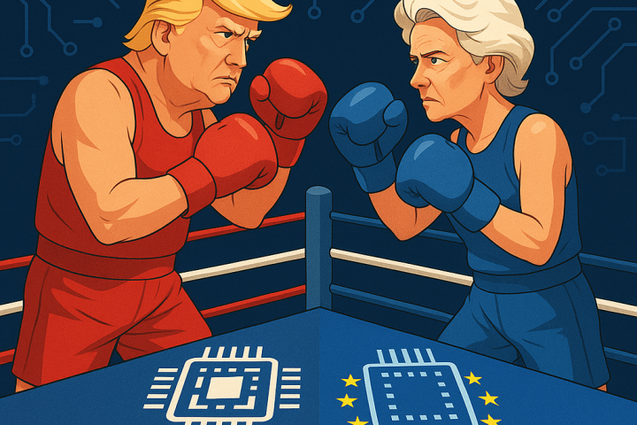 Trump vs von der Leyen