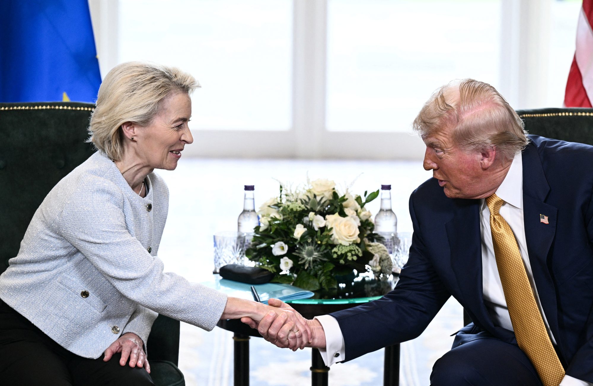 Britain Scotland Us Eu Trump