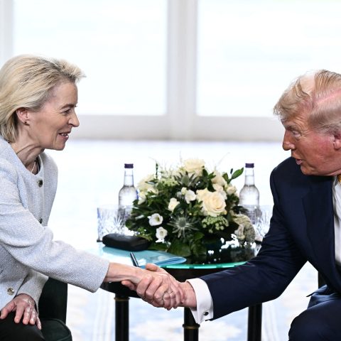 Britain Scotland Us Eu Trump