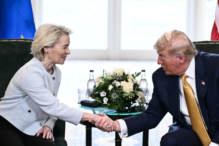 Britain Scotland Us Eu Trump