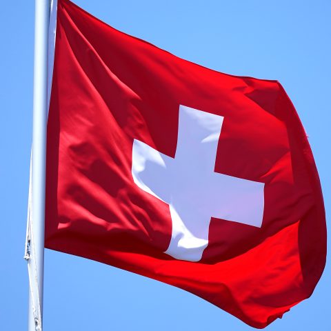 Bandiera della Svizzera (Mike Egerton/Ipa/Fotogramma)