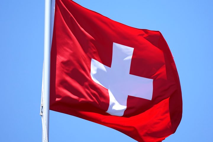 Bandiera della Svizzera (Mike Egerton/Ipa/Fotogramma)