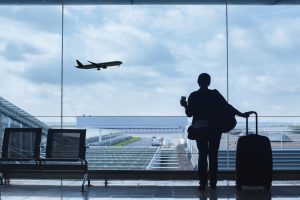 Aeroporto Ragazza Finestrino