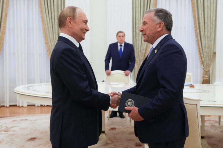 Putin Witkoff Incontro 6 Agosto 2025 Afp Sputnik