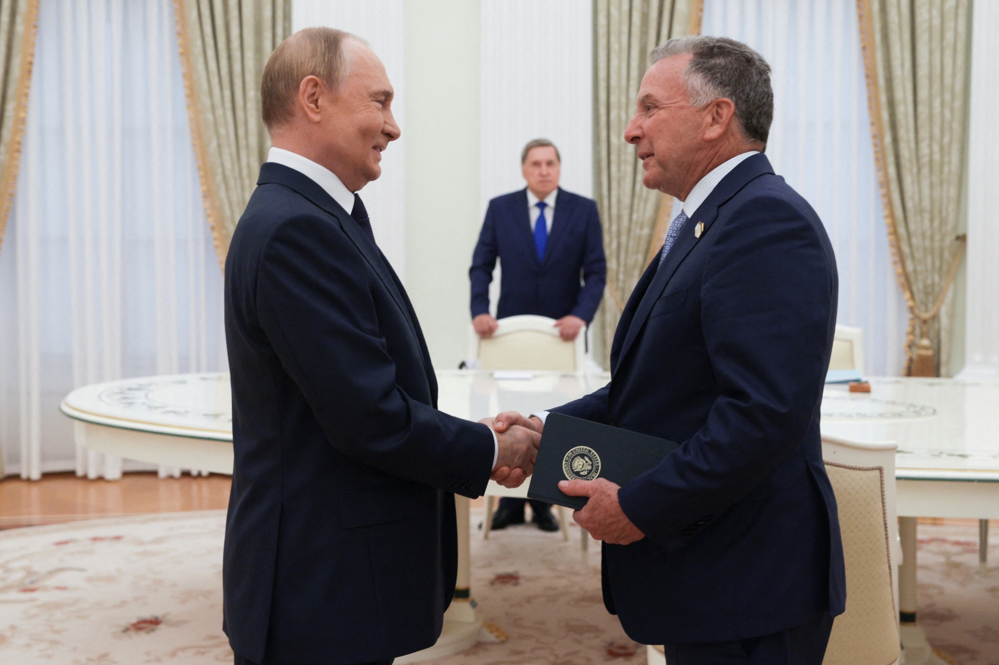 Putin Witkoff Incontro 6 Agosto 2025 Afp Sputnik