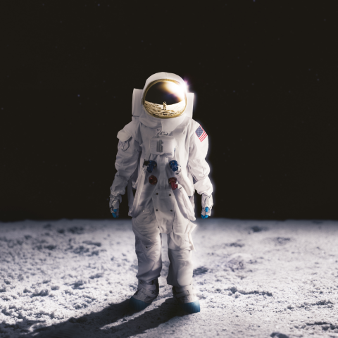Uomo sulla Luna
