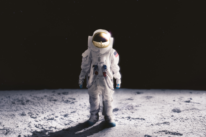 Uomo sulla Luna