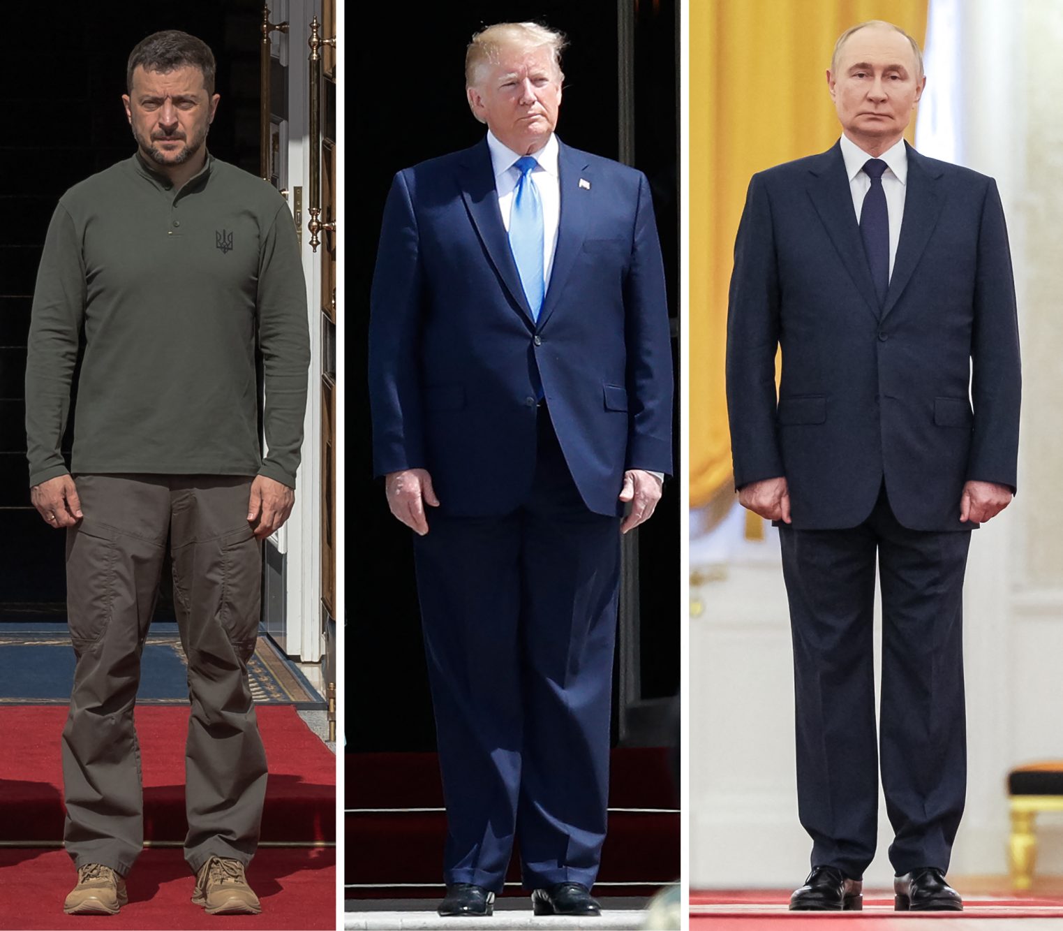 Combo Ukraine Russia Us War Conflict Diplomacy