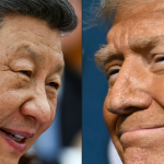 Xi Trump Combo Afp