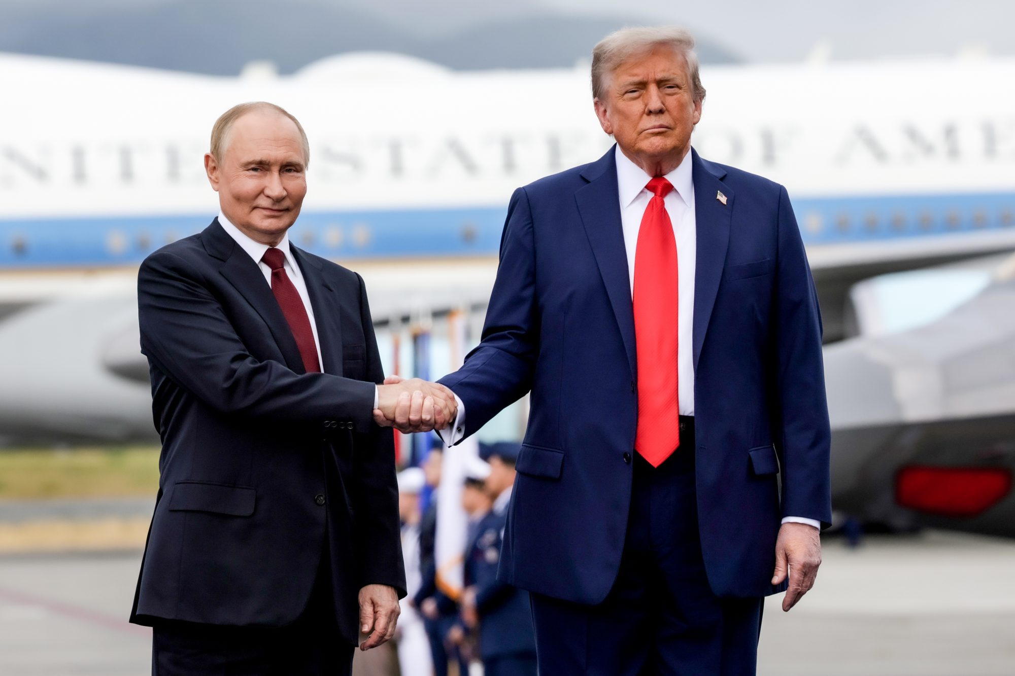 Alaska, Vertice Trump - Putin ad Anchorage (Gavriil Grigorov/Tass/Ipa)