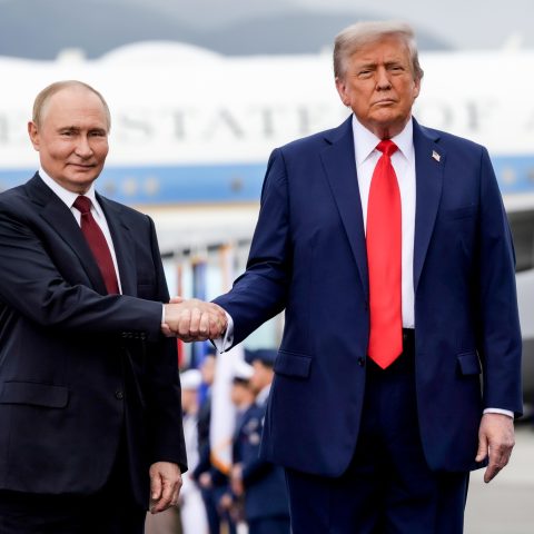 Alaska, Vertice Trump - Putin ad Anchorage (Gavriil Grigorov/Tass/Ipa)