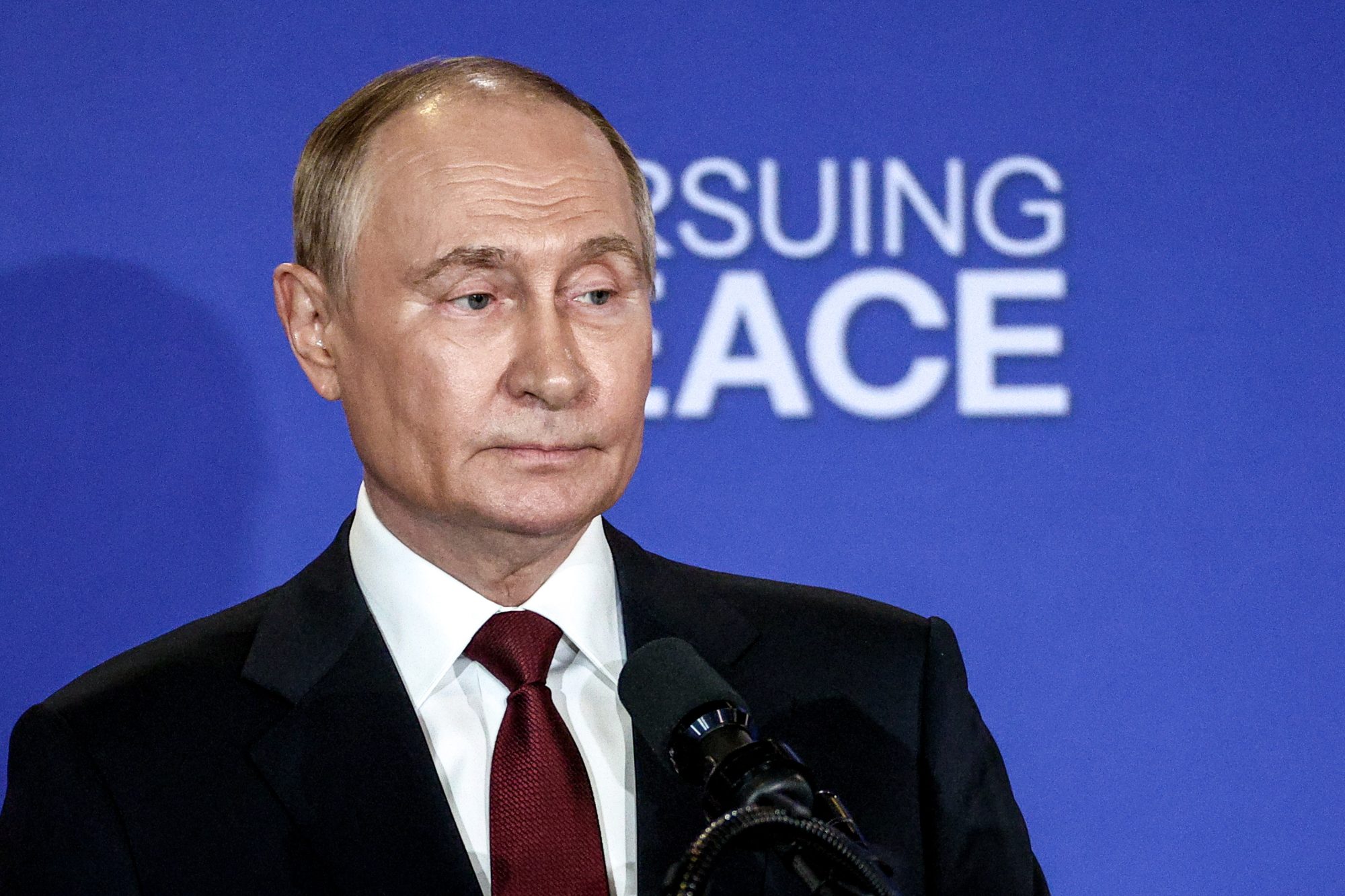Anchorage, Storico Incontro Tra Il Presidente Americano Donald Trump E Quello Russo Vladimir Putin In Alaska