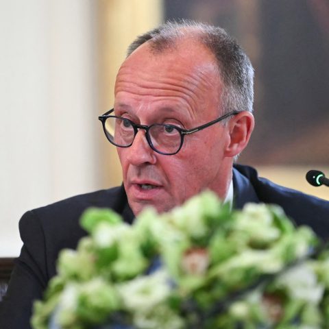 Il cancelliere tedesco Friedrich Merz