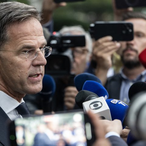 Il segretario generale della Nato Mark Rutte