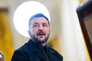 Il presidente ucraino Volodymyr Zelensky alla Casa Bianca