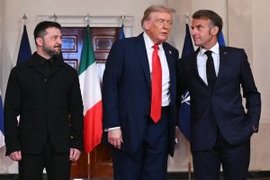 Zelensky Trump Macron 18 Agosto 2025