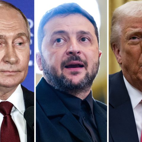 Putin Zelensky Trump Ipa Afp