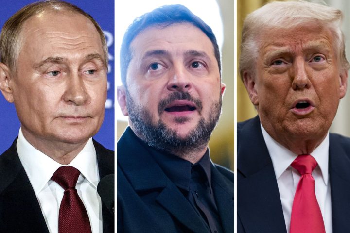 Putin Zelensky Trump Ipa Afp