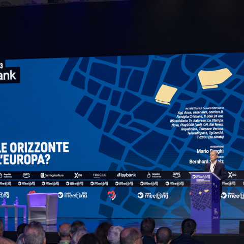 Mario Draghi al Meeting di Rimini 2025