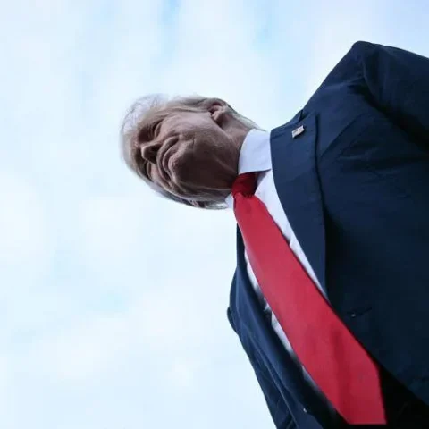 Trump Microfono Afp