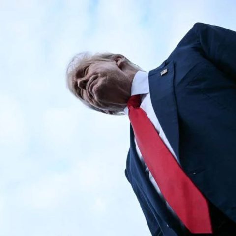 Trump Microfono Afp