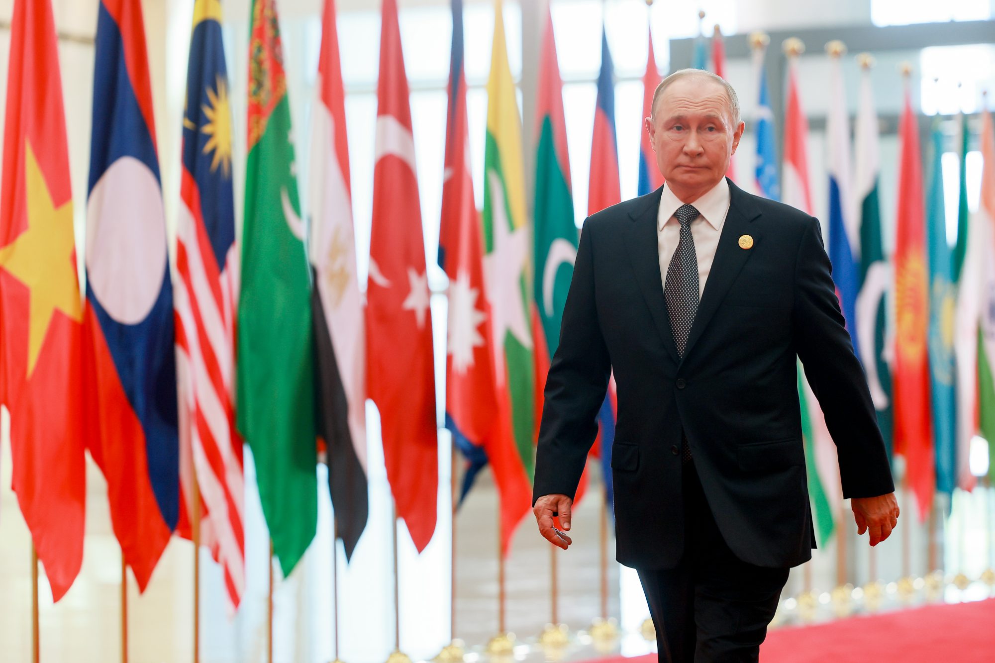 Putin allo Sco summit in Tianjin (Ipa/Fotogramma)