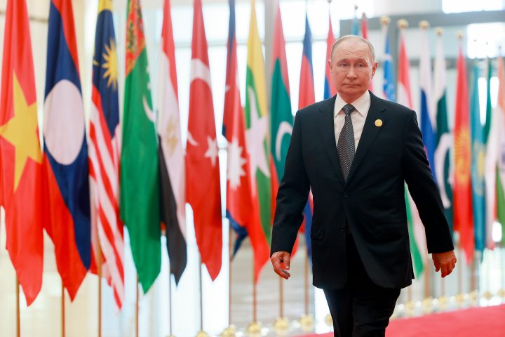 Putin allo Sco summit in Tianjin (Ipa/Fotogramma)