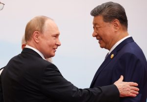 Putin e Xi Jinping allo Sco Summit a Tianjin