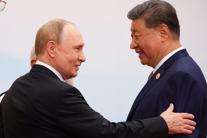 Putin e Xi Jinping allo Sco Summit In Tianjin