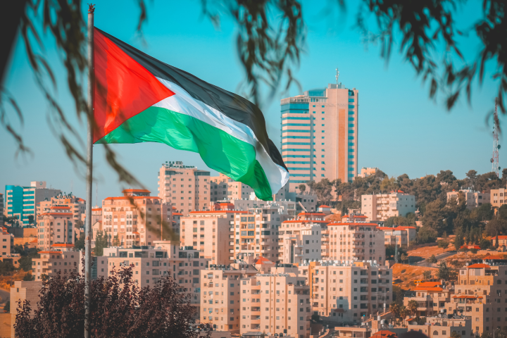 Palestina Bandiera