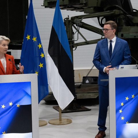 Vonderleyen Ursula Michal Kristen Estonia
