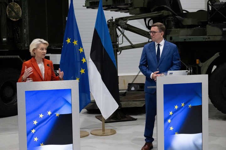 Vonderleyen Ursula Michal Kristen Estonia