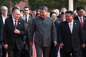 Xi Jinping Vladimir Putin Kim Jong Un Parata Militare Cina