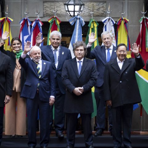 Leader dei Paesi Mercosur (Ipa)