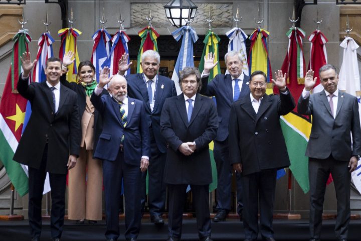 Leader dei Paesi Mercosur (Ipa)