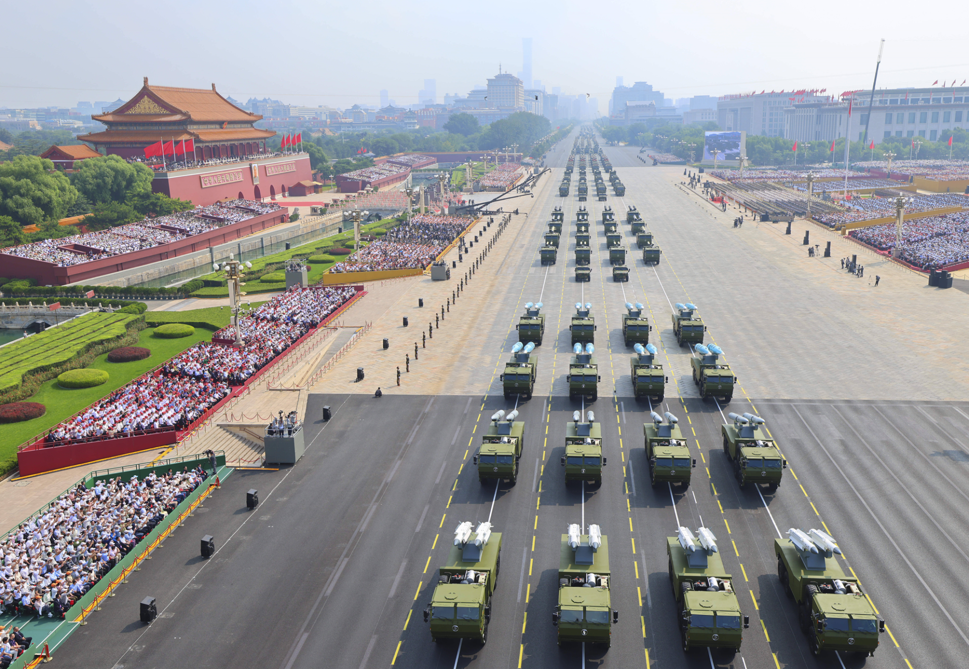 Cina Parata Militare