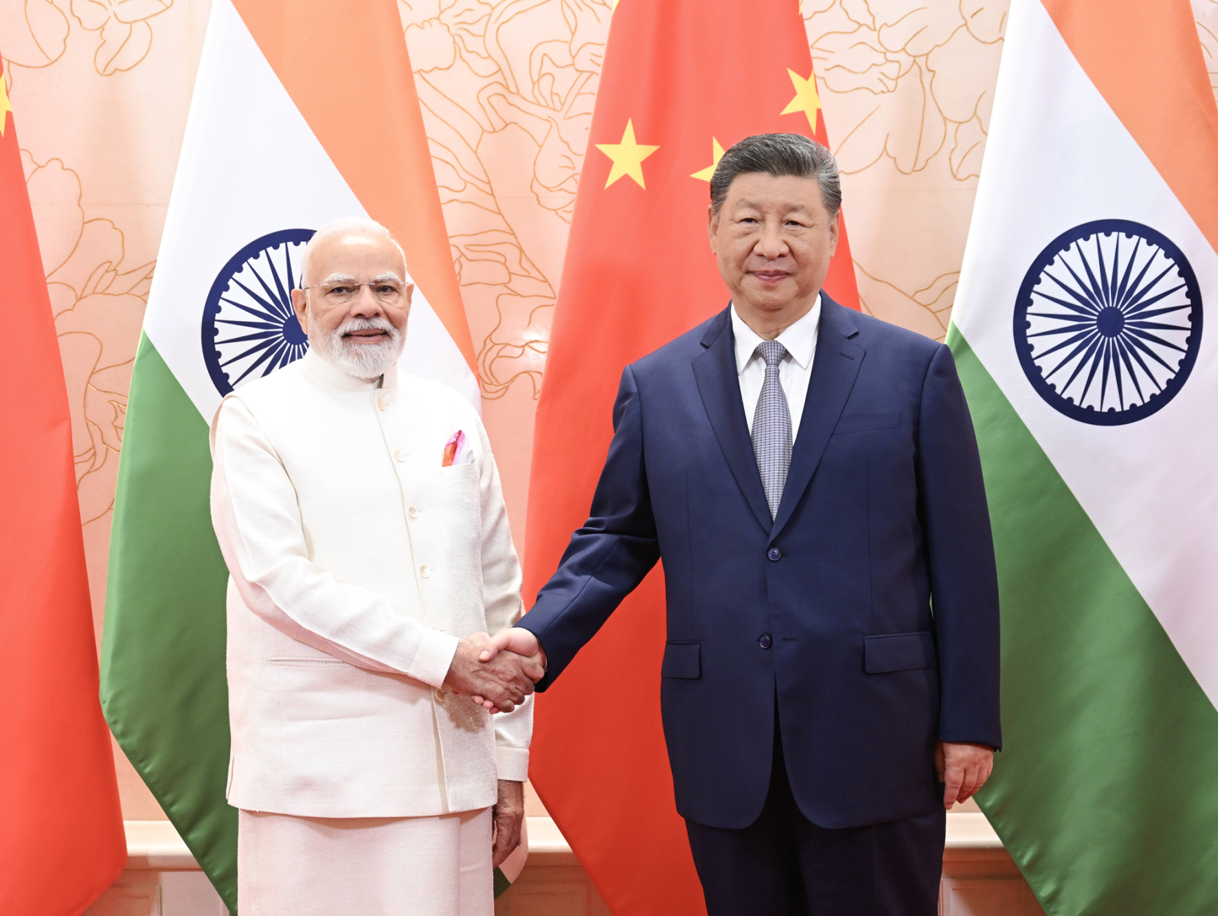 Narendra Modi e Xi Jinping