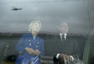 Ursula von der Leyen e Petteri Orpo, premier finlandese