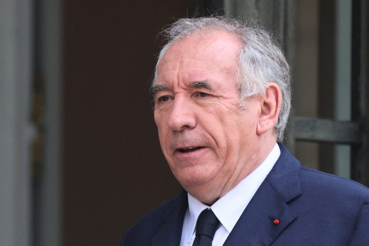 François Bayrou Afp