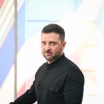 Il presidente ucraino Volodymyr Zelensky