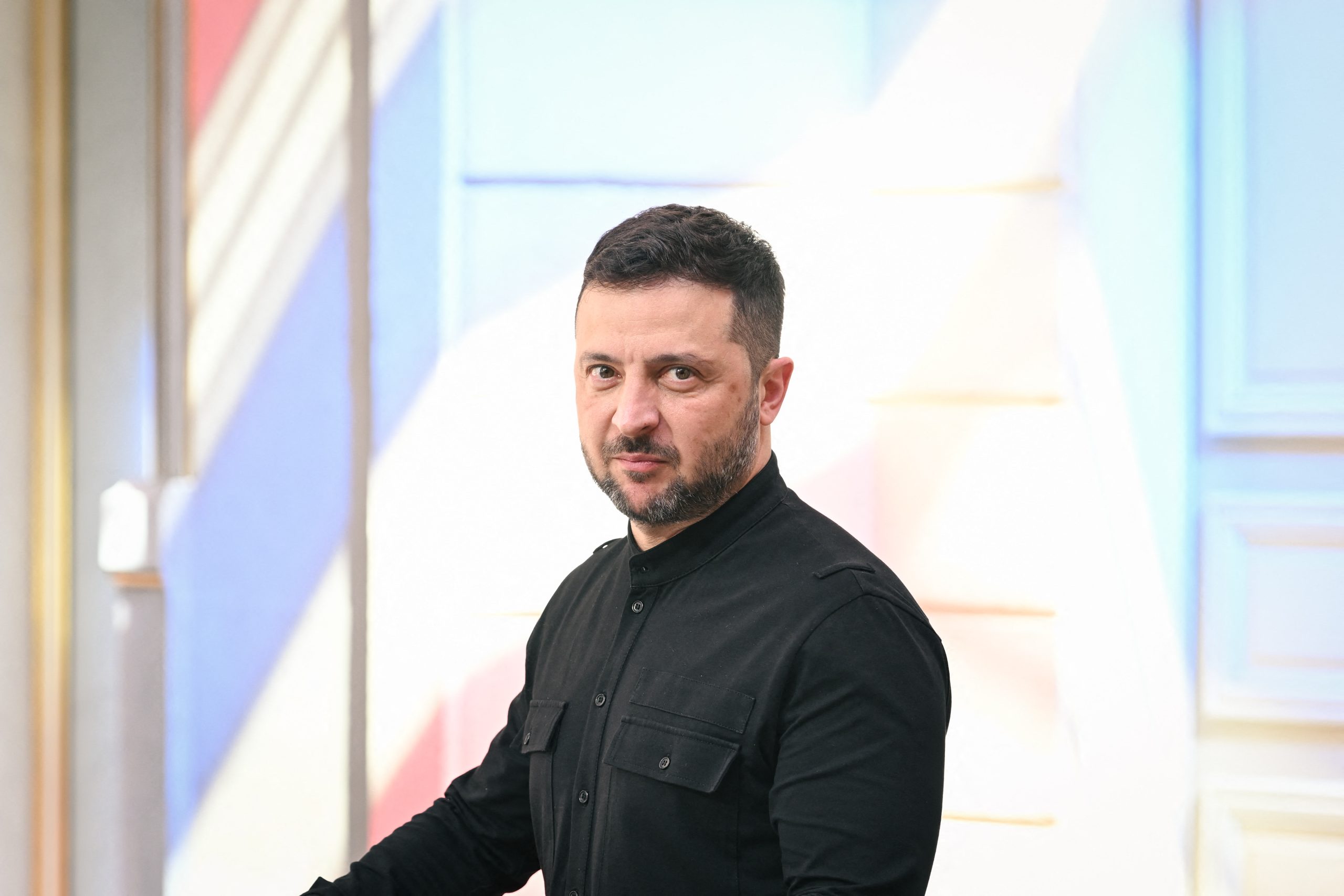Il presidente ucraino Volodymyr Zelensky (Ipa)