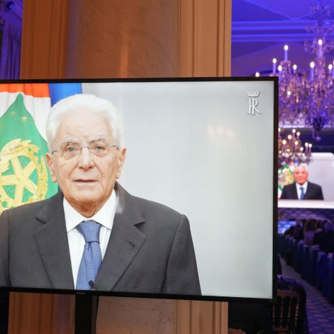 Sergio Mattarella Cernobbio 2025 Ipa Ftg