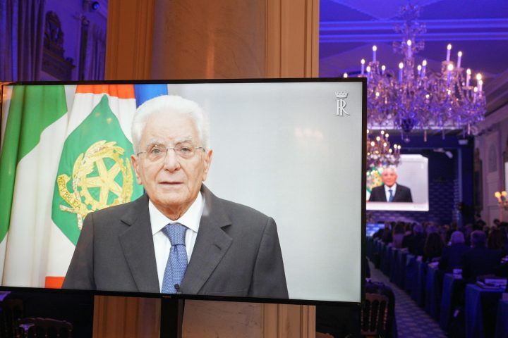 Sergio Mattarella Cernobbio 2025 Ipa Ftg