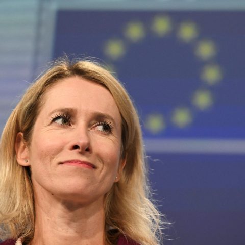 Kaja Kallas Afp