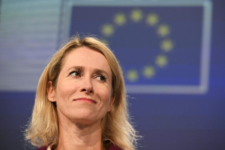 Kaja Kallas Afp