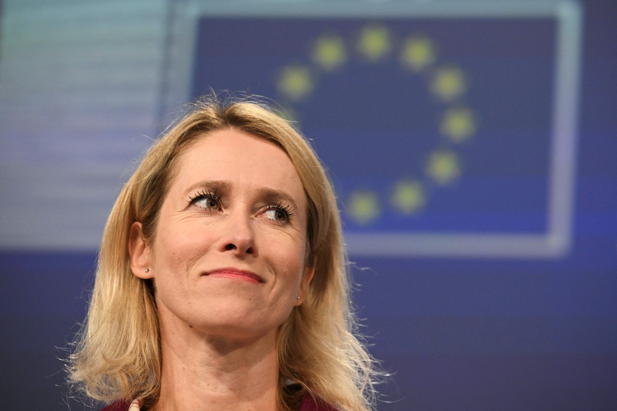 Kaja Kallas Afp