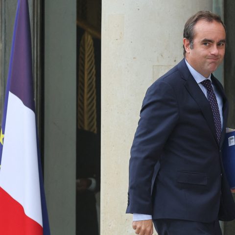 Sébastien Lecornu Afp