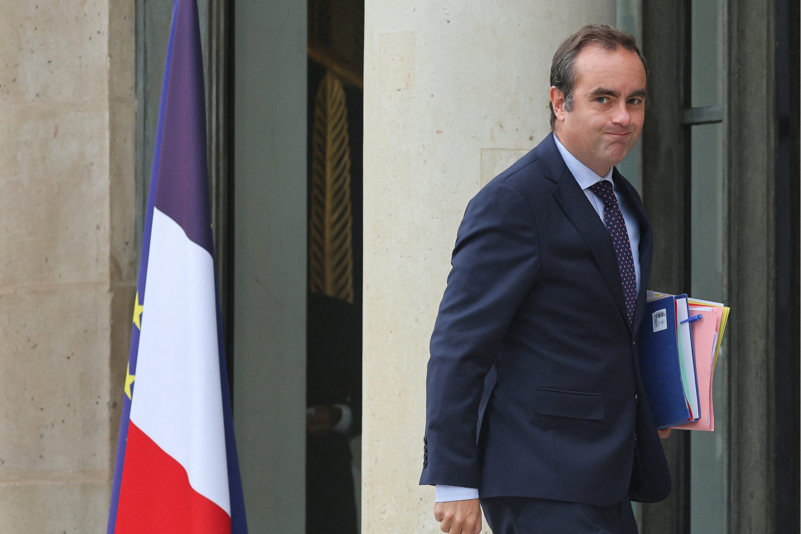 Sébastien Lecornu Afp