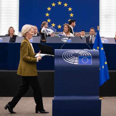 Ursula von der Leyen, State of Union