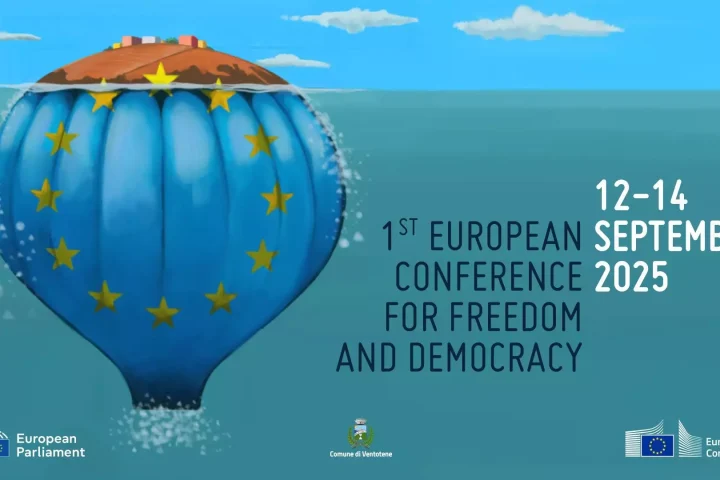Prima Conferenza Ventotene per la libertà e la democrazia